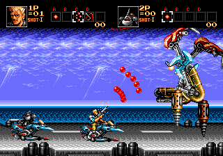 Contra: Hard Corps